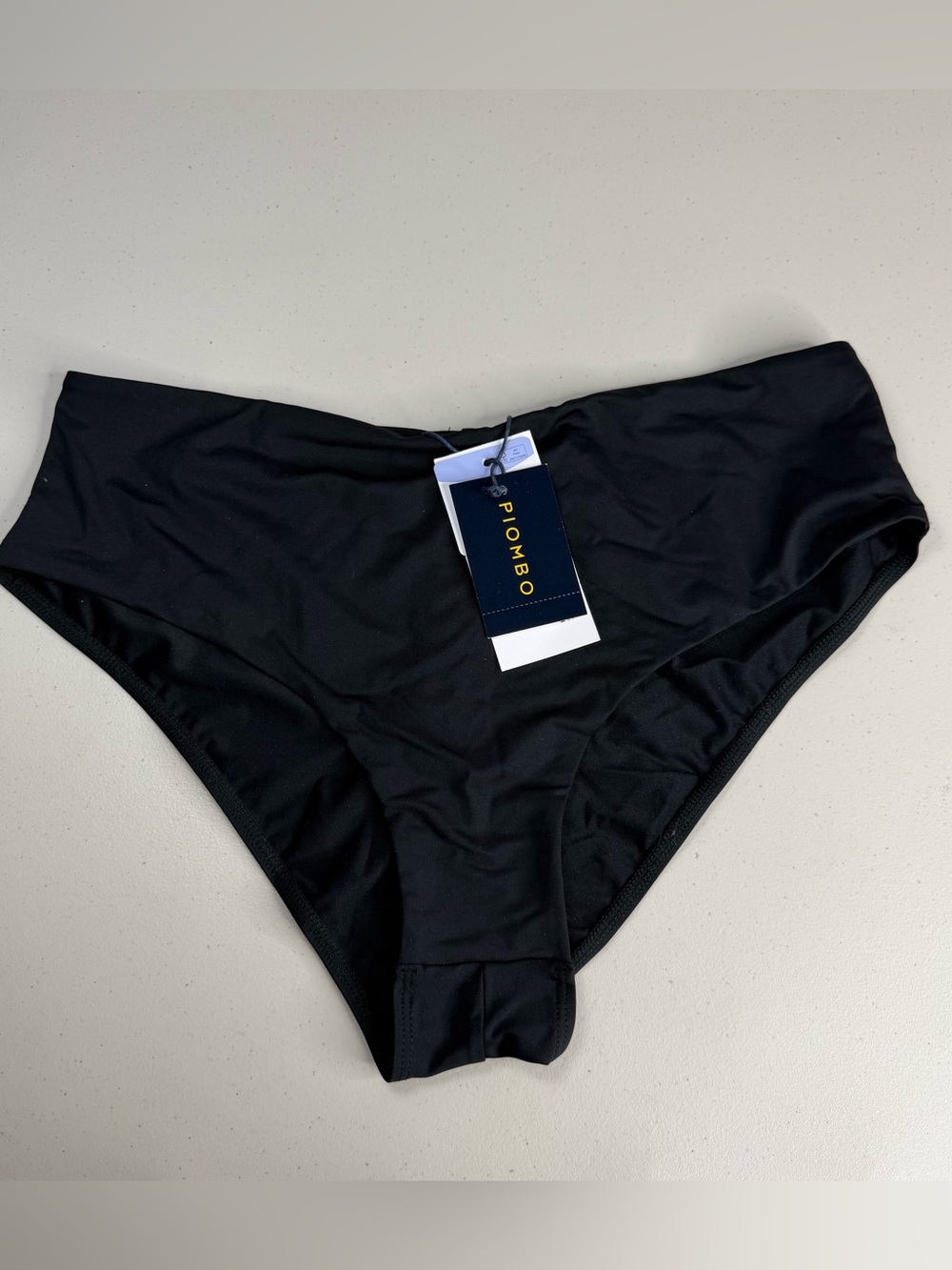 PIOMBO Bikini Bottom XL Black